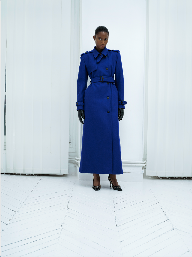 Maxi Length Trenchcoat