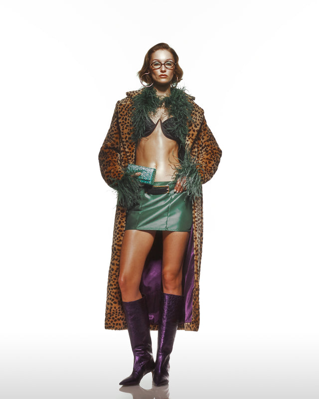 Underwire Black Satin Bra